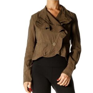 Free People Cropped Military Style Jacket‎